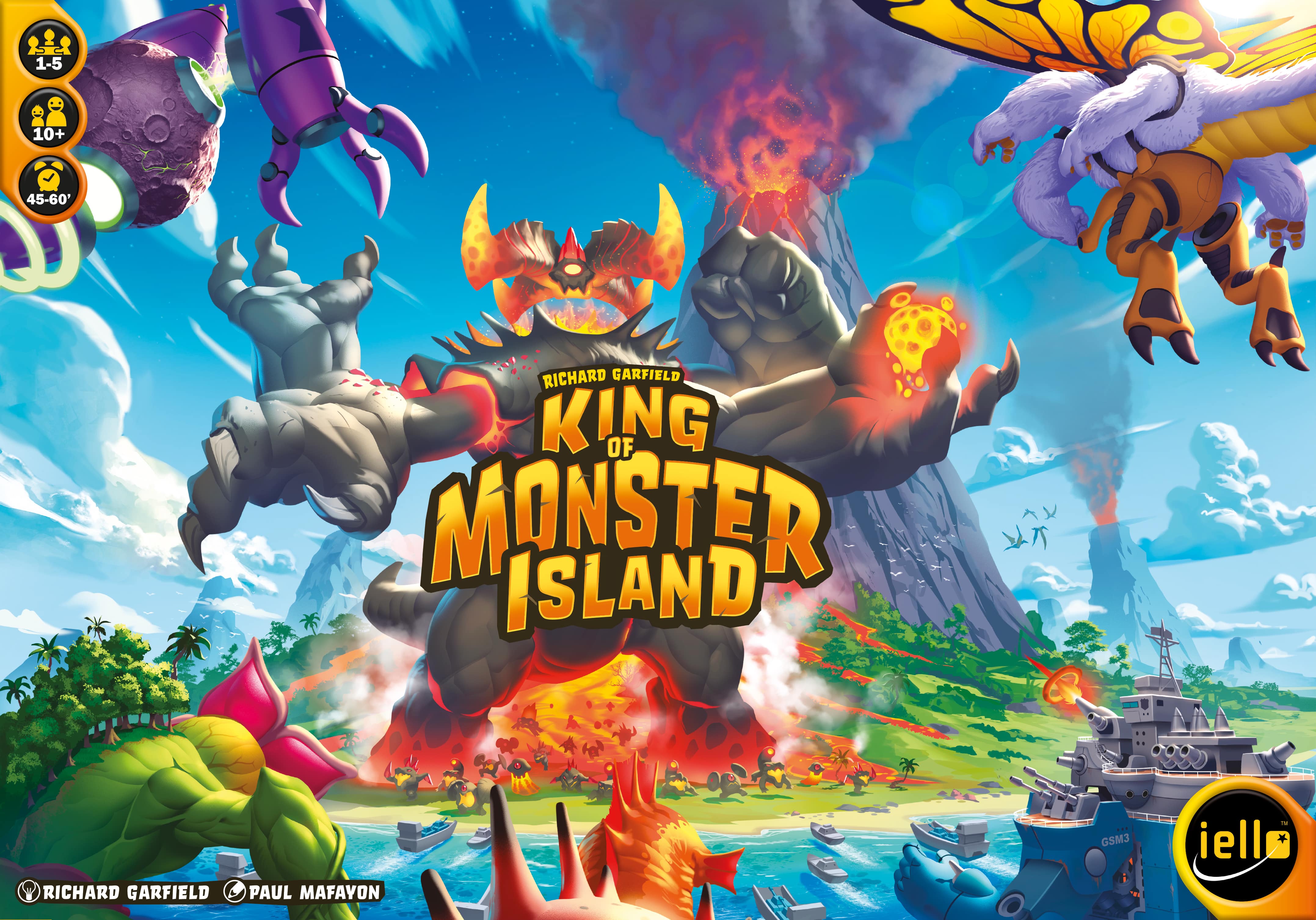 King of Monster Island (englisch)