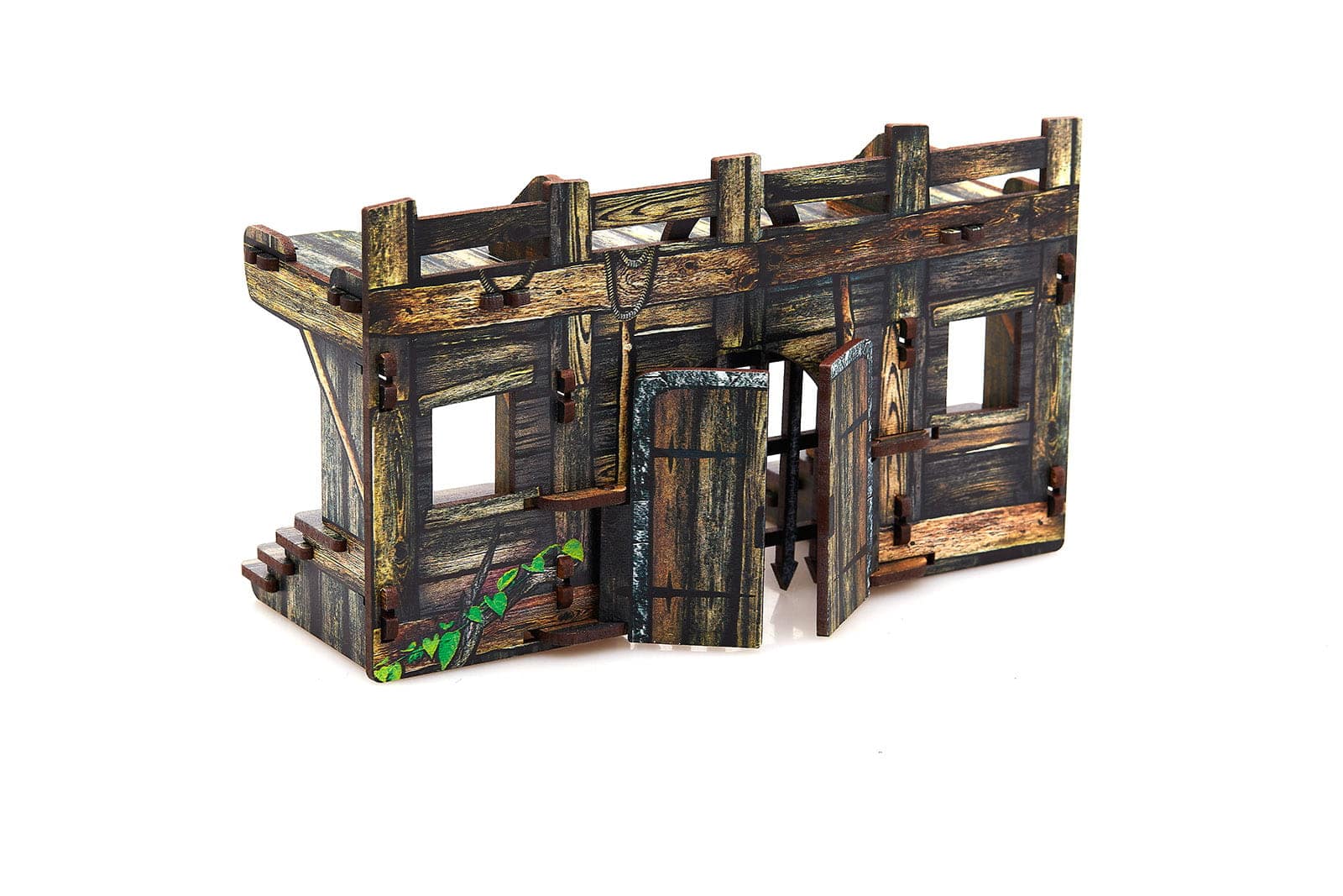 Constructions Set - Wooden Barrier