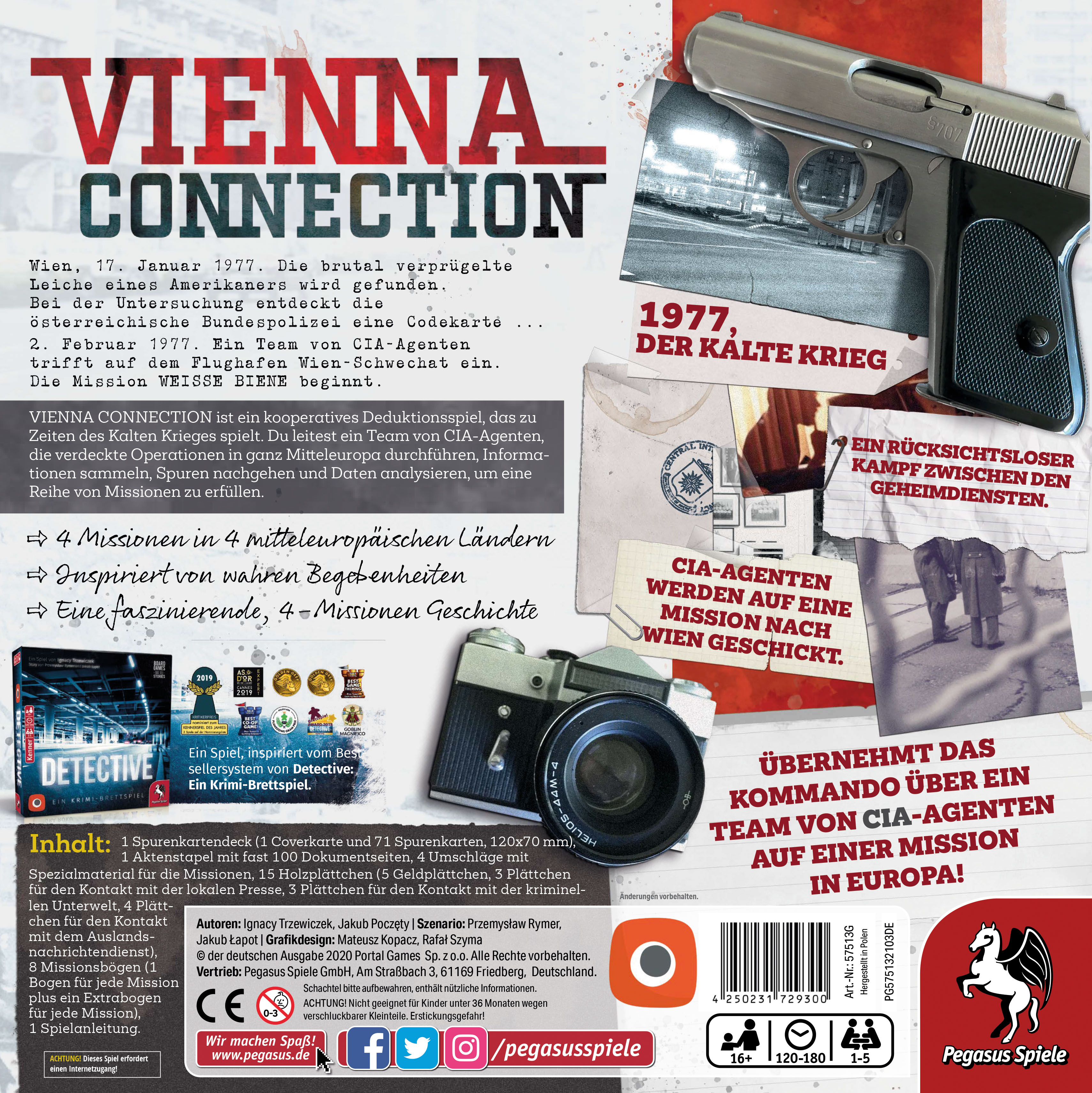 Vienna Connection (Portal Games)