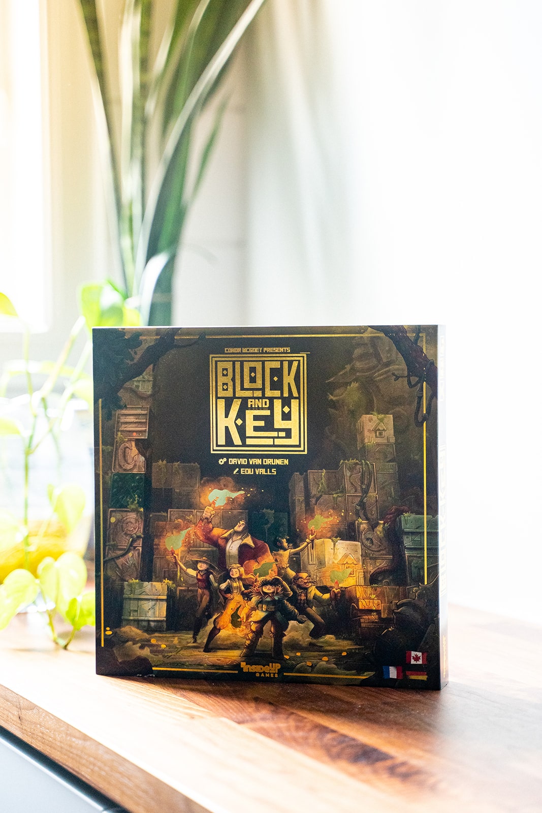 Block and Keys