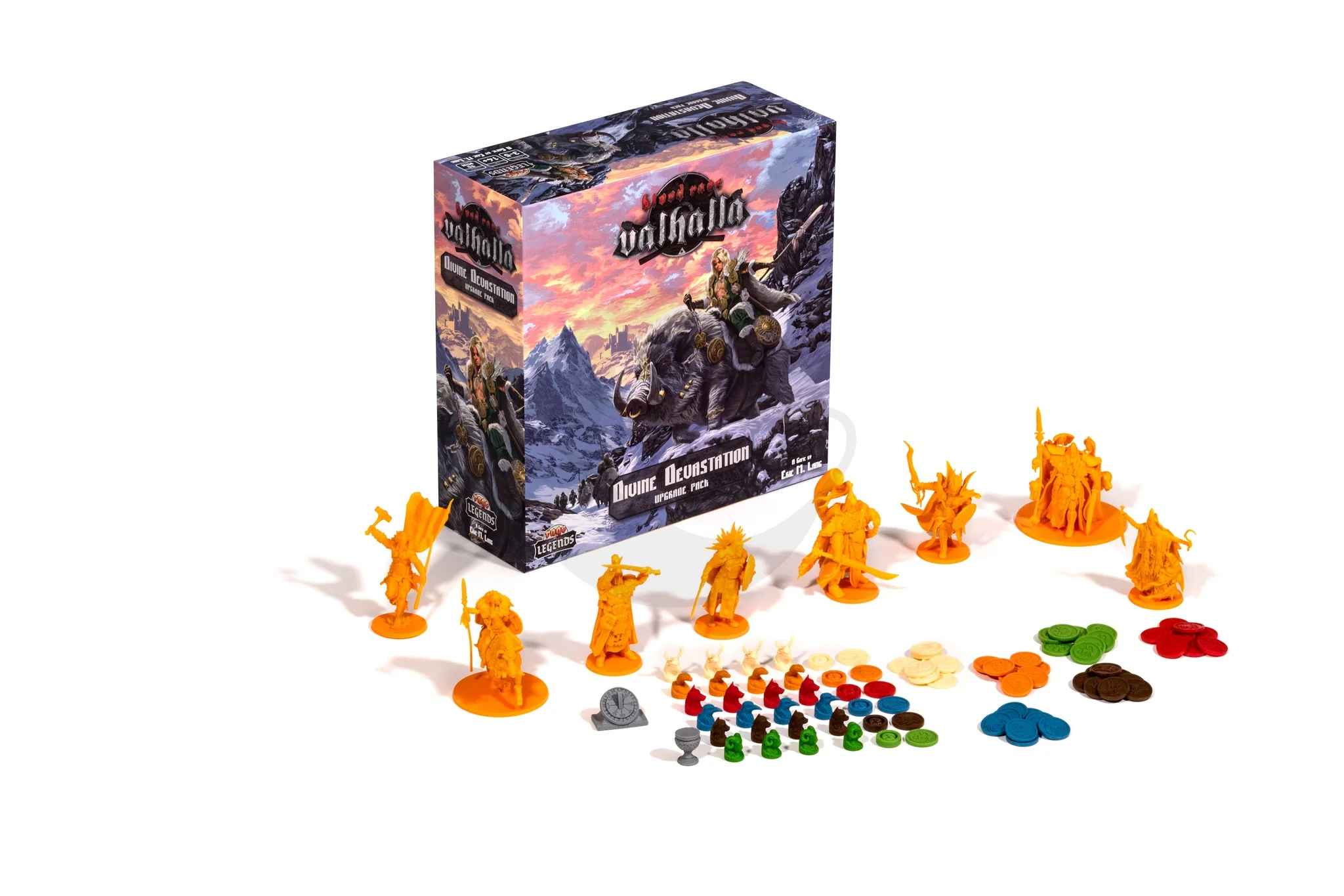 Blood Rage Valhalla: Divine Devastation Upgrade Pack