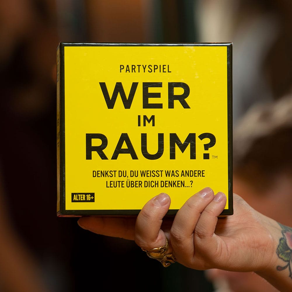 Wer im Raum? Denkst du du weißt,was andere über dich denken?