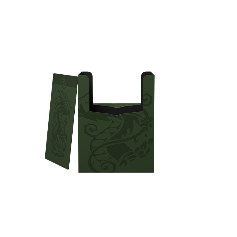 Dragon Shield: Deck Shell 100+: Forest Green