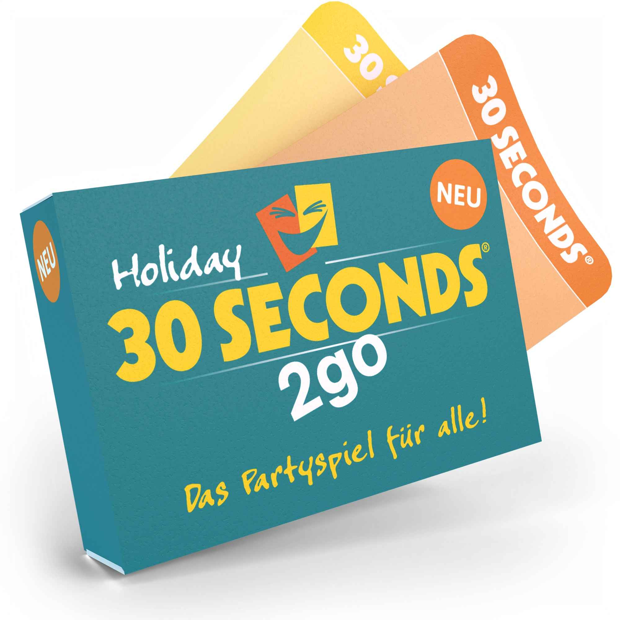 30 Seconds 2go - Urlaubs Edition "Das Partyspiel für alle!