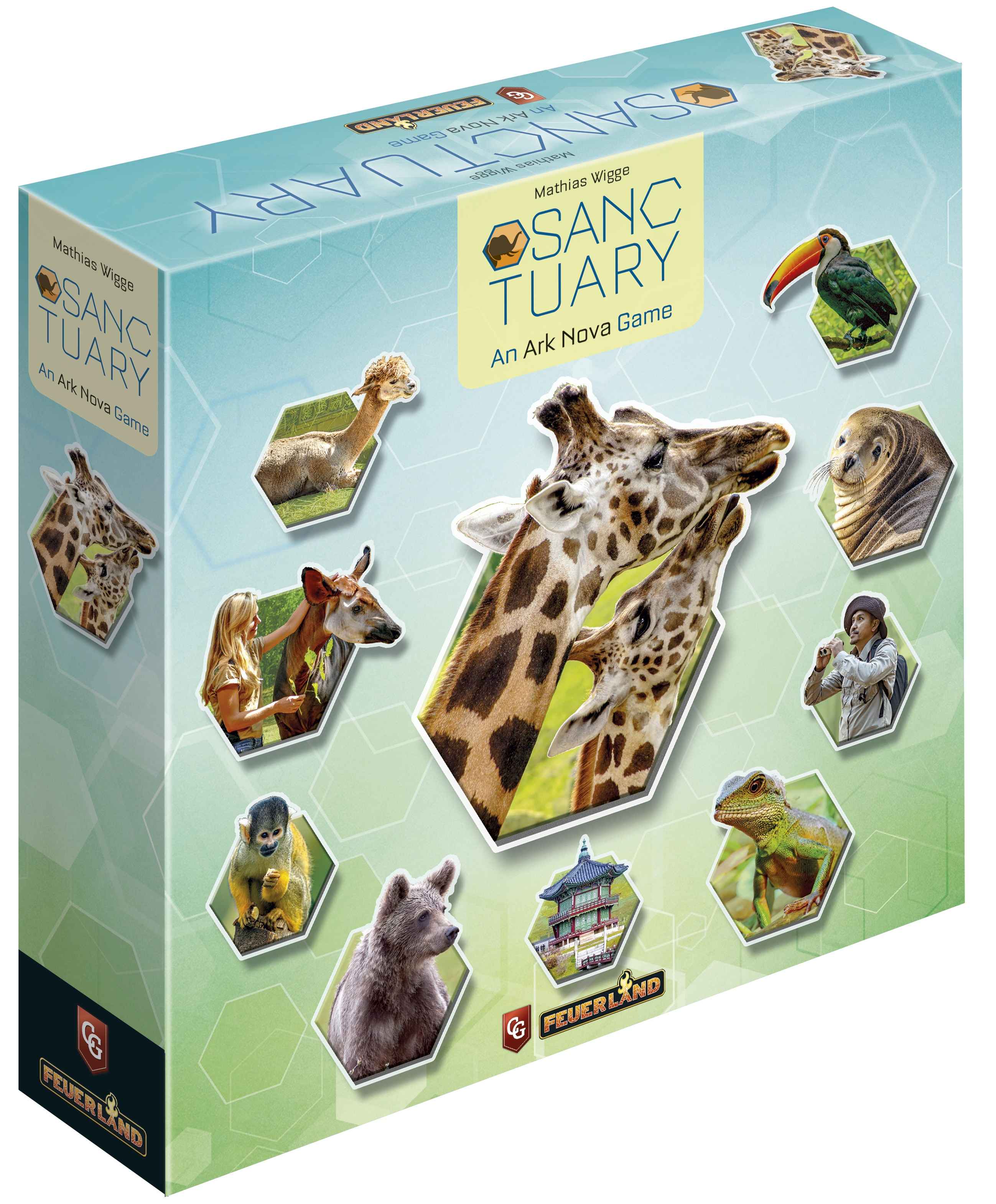Sanctuary *Recommended Kennerspiel 2026*