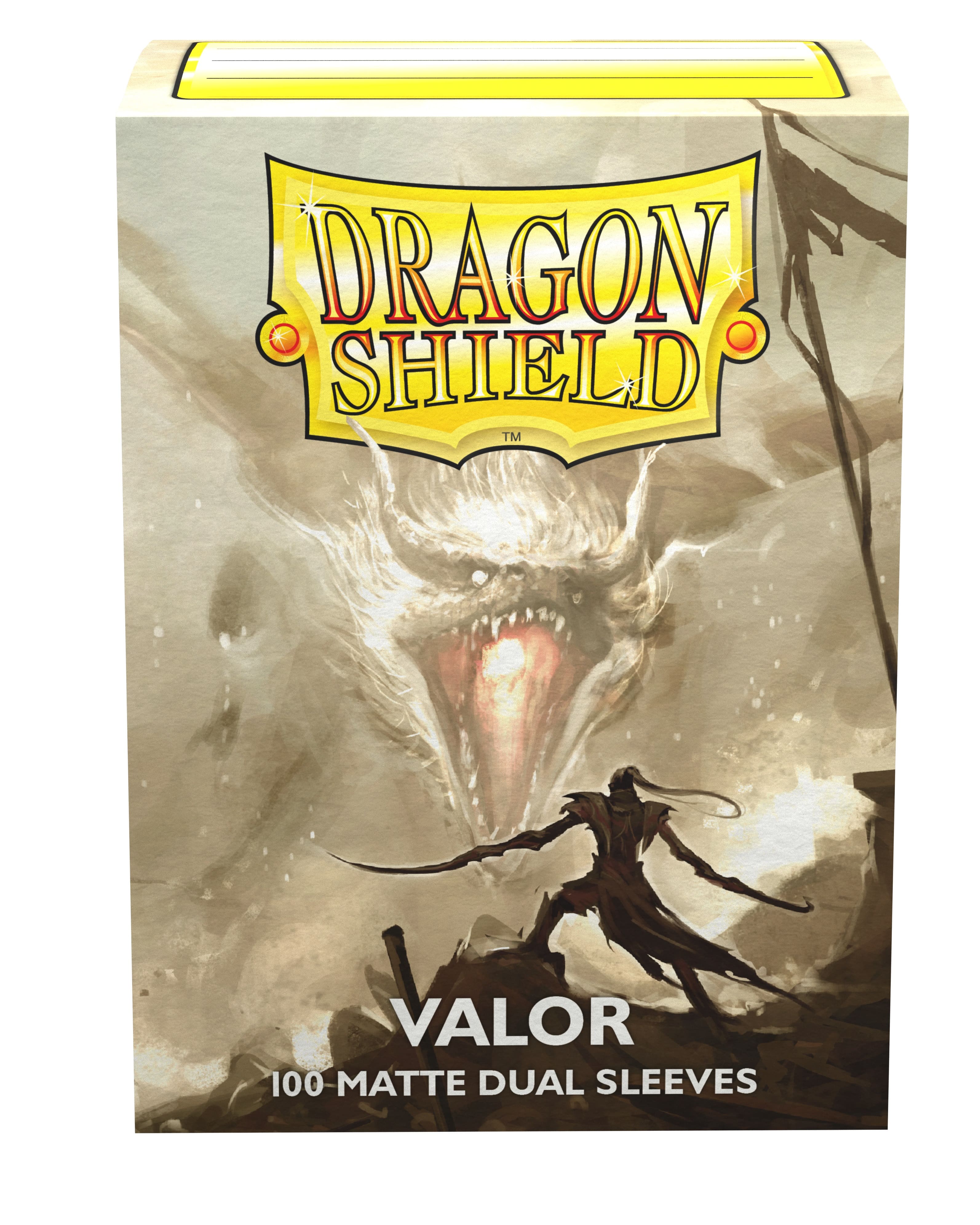 Dragon Shield: Matte – Dual Valor (100)