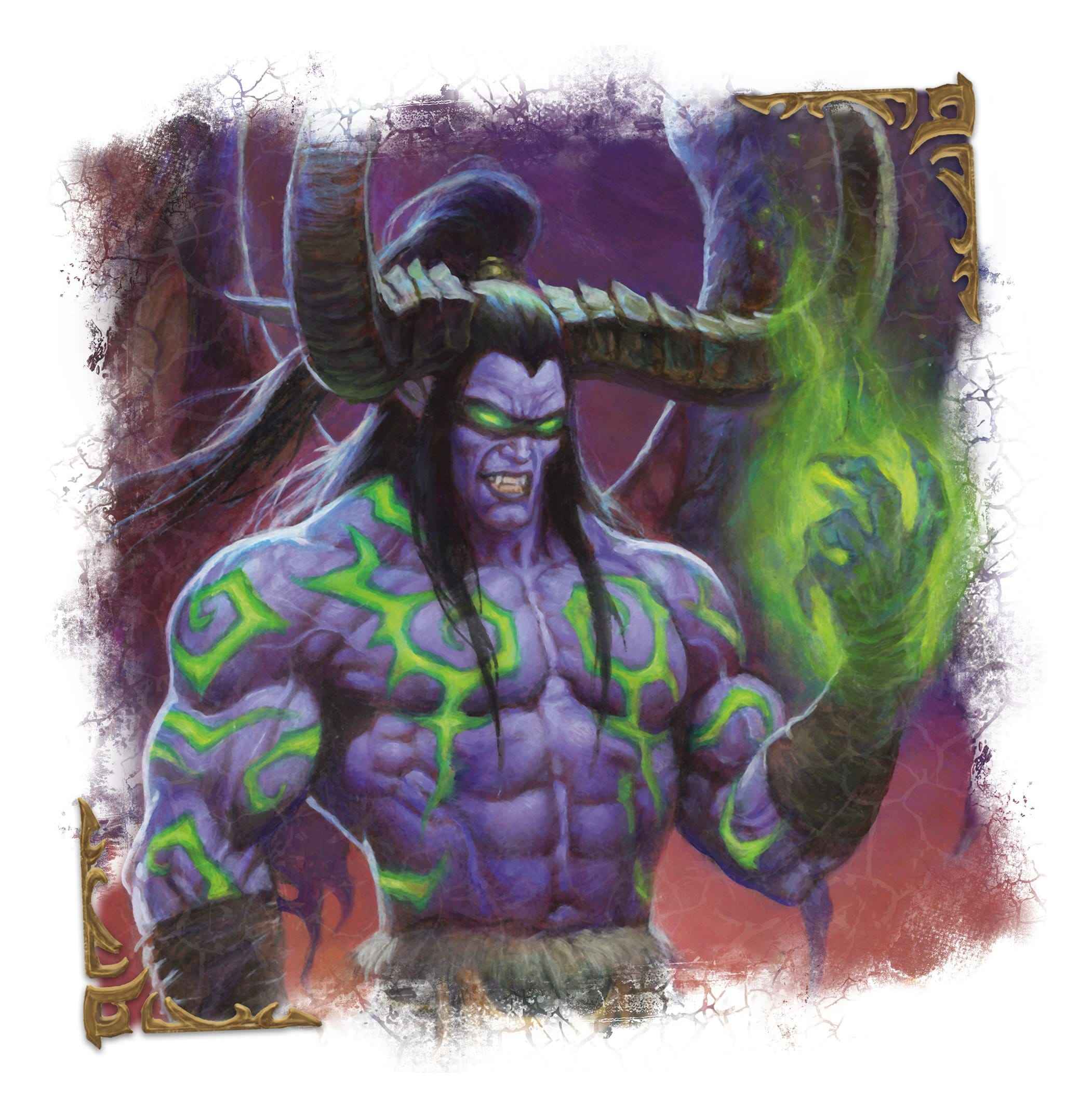 D&D: RPG Ravenloft: World of Warcraft Buch (englisch)