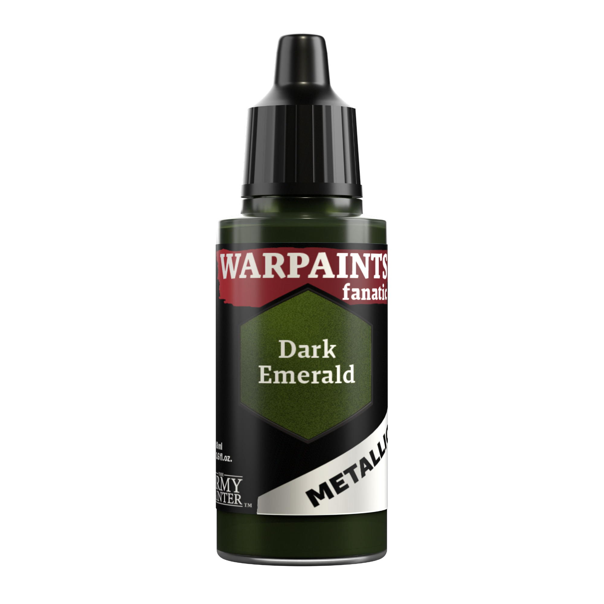 Warpaints Fanatic Effects: Dark Emerald (6)