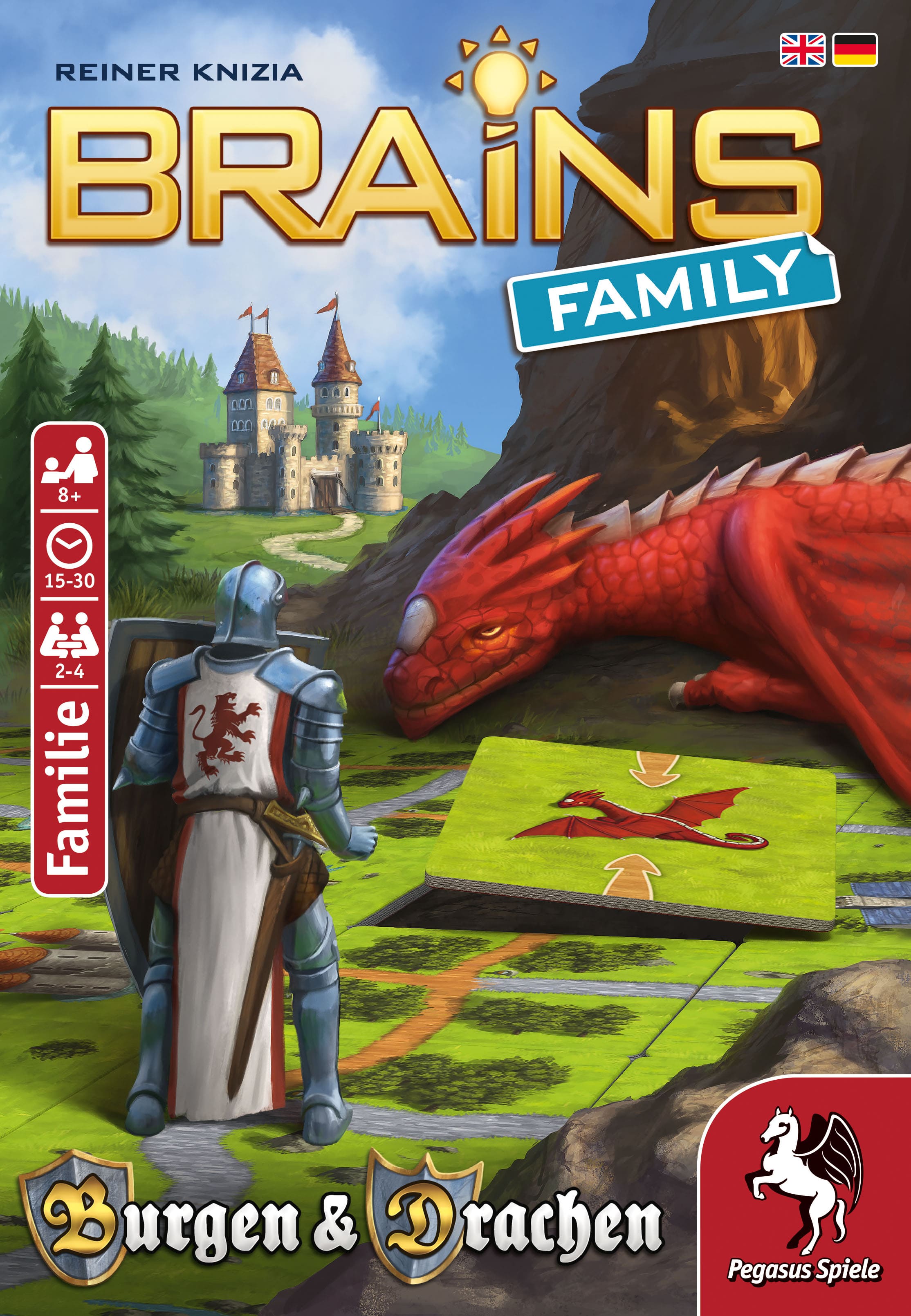 Brains Family - Burgen & Drachen (Castles & Dragons)