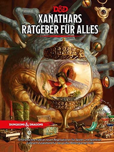 D&D: RPG Xanathar's Ratgeber für Alles (deutsch)