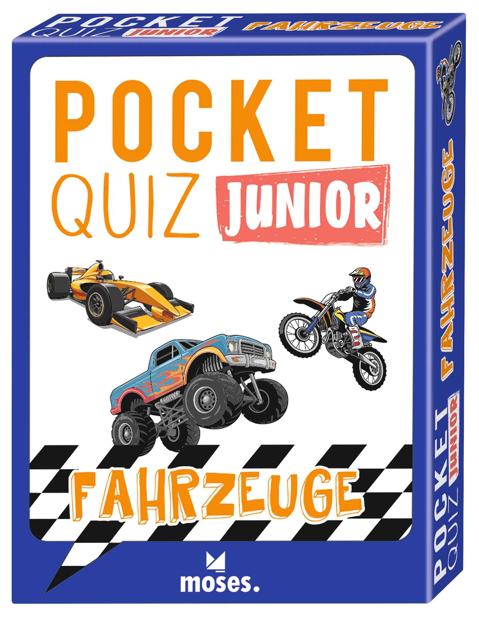 Pocket Quiz junior – Fahrzeuge