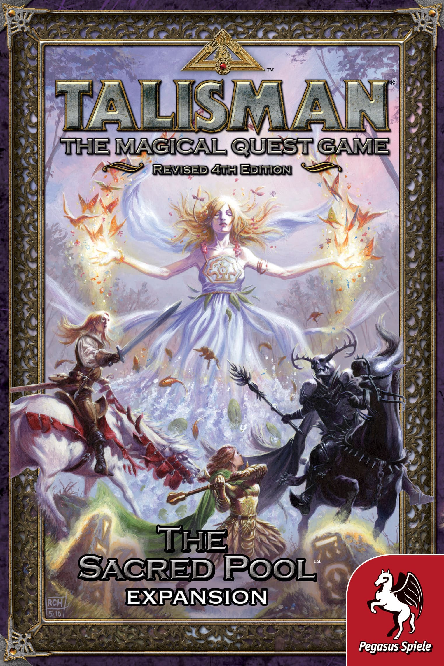 Talisman: The Sacred Pool [Expansion]