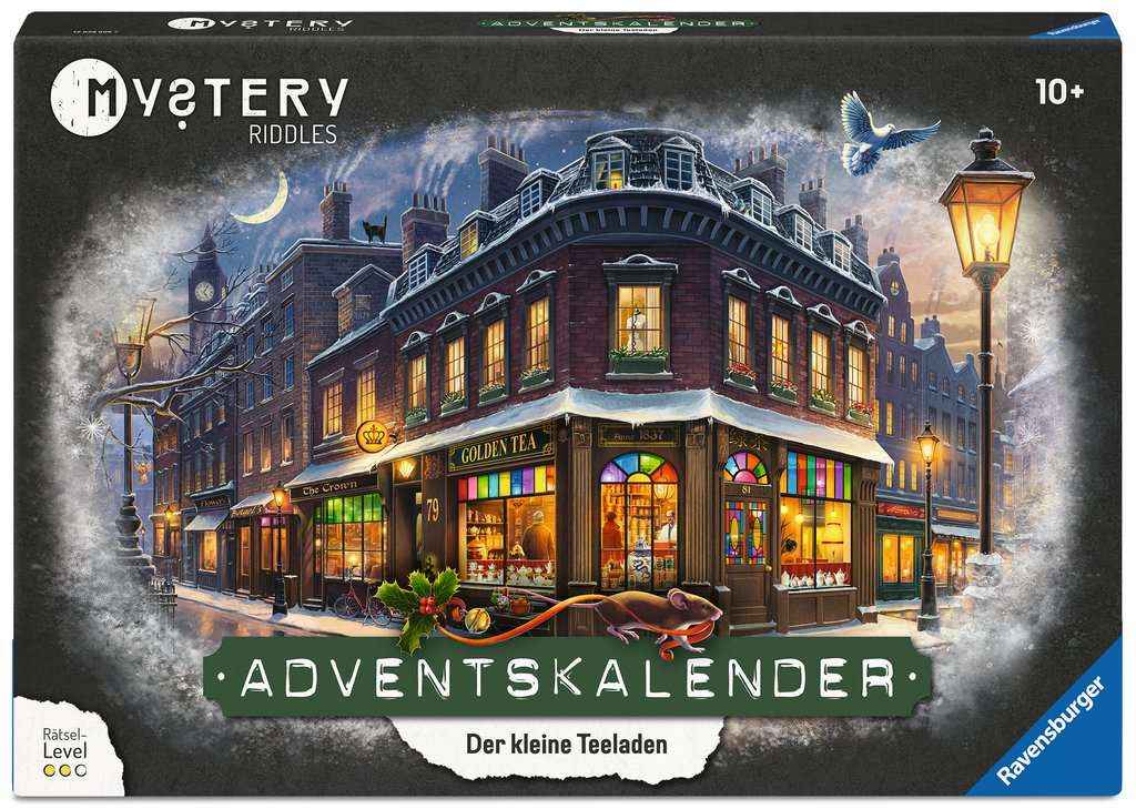 Mystery Adventskalender –  Der kleine Teeladen