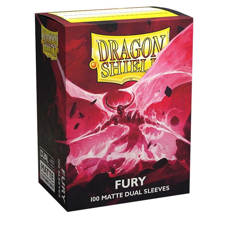 Dragon Shield: Matte – Dual Fury  (100)