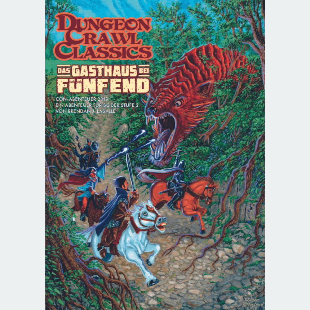 Dungeon Crawl Classics: Das Gasthaus bei Fünfend