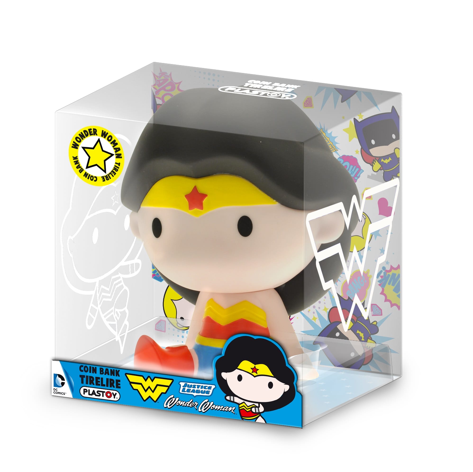 Chibi Wonder Woman - Sparschwein