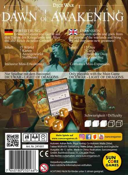DiceWar – Dawn of Awakening [5. Erweiterung]