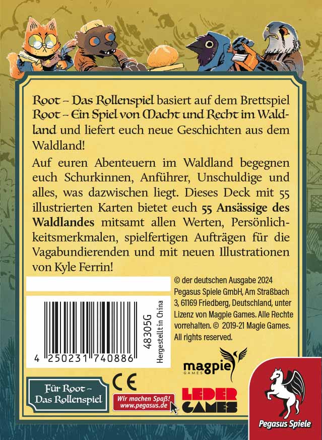 Root - Das Rollenspiel: Waldlanddeck