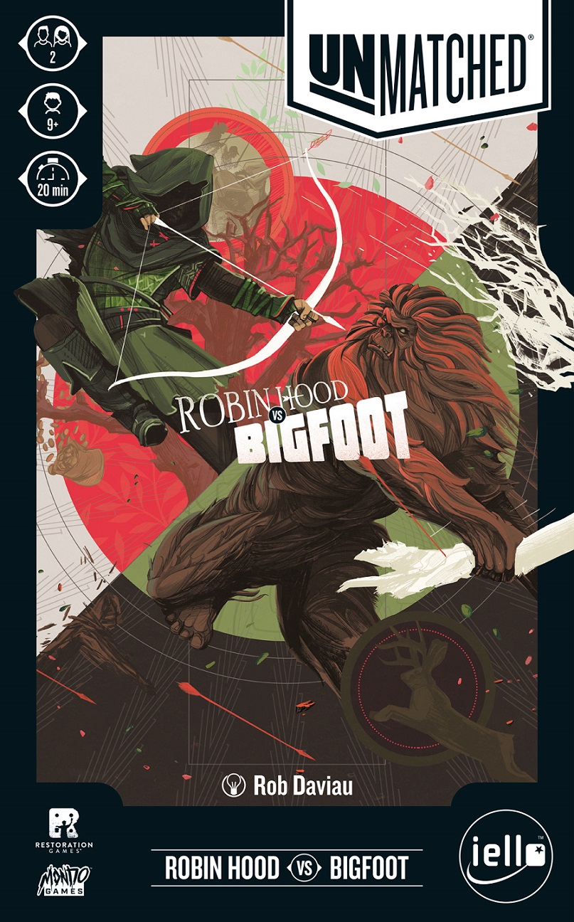 Unmatched: Robin Hood vs. Big Foot [Expansion](english)