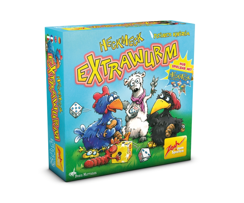 Heckmeck am Bratwurmeck: Extrawurm [Erweiterung]