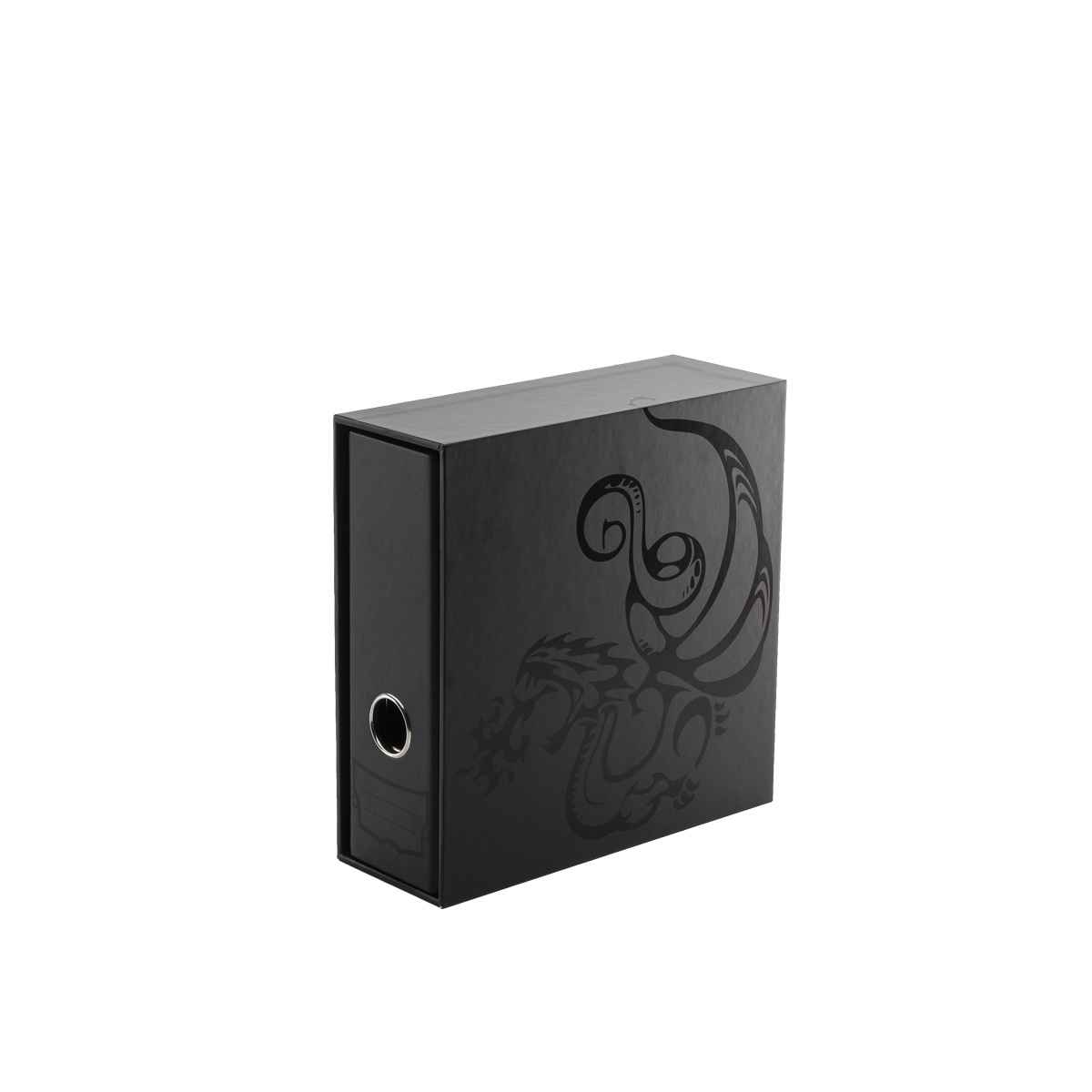 Dragon Shield: Sanctuary Slipcase Binder 2-Ring - Black