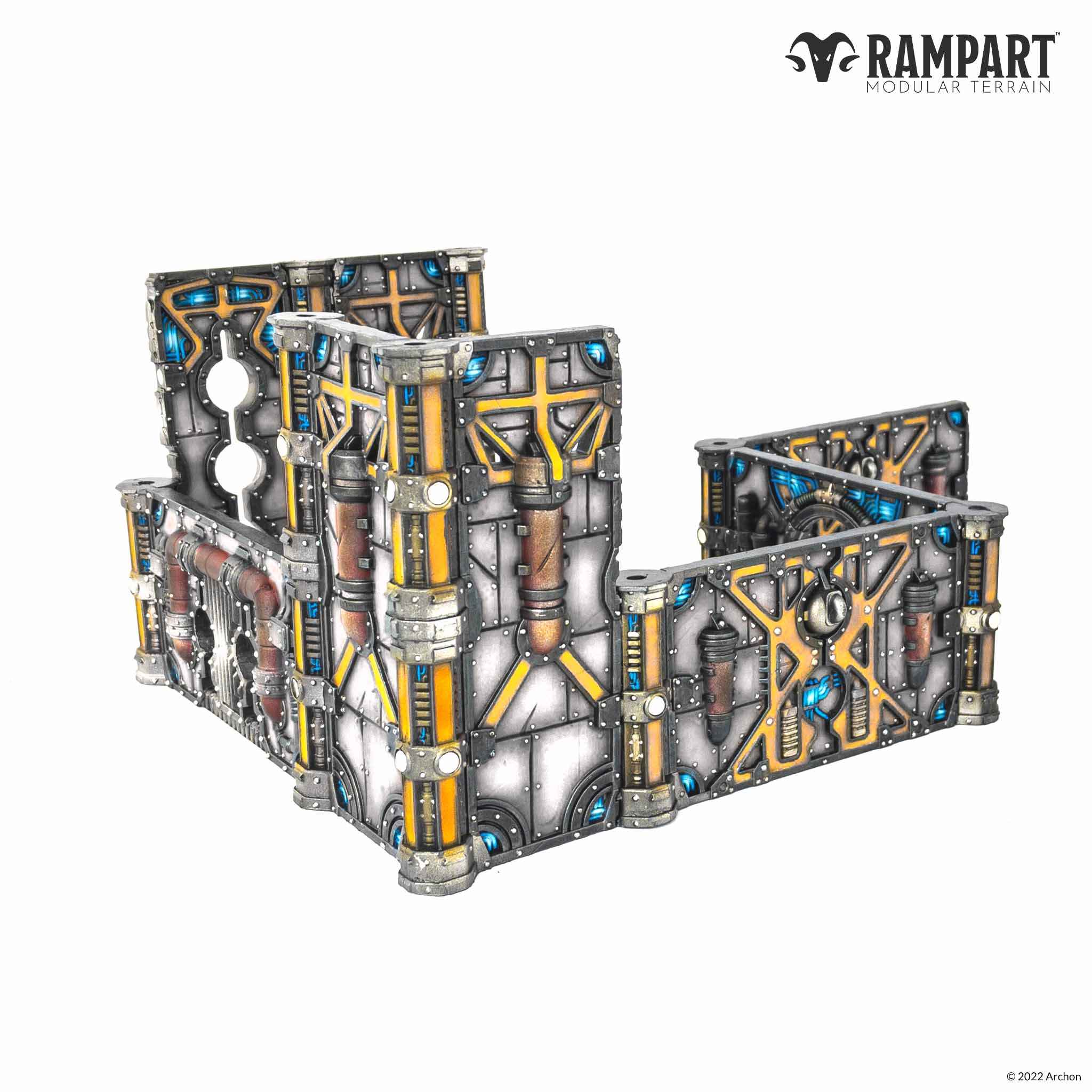 Rampart-Starfiender: Cobalt Foundry