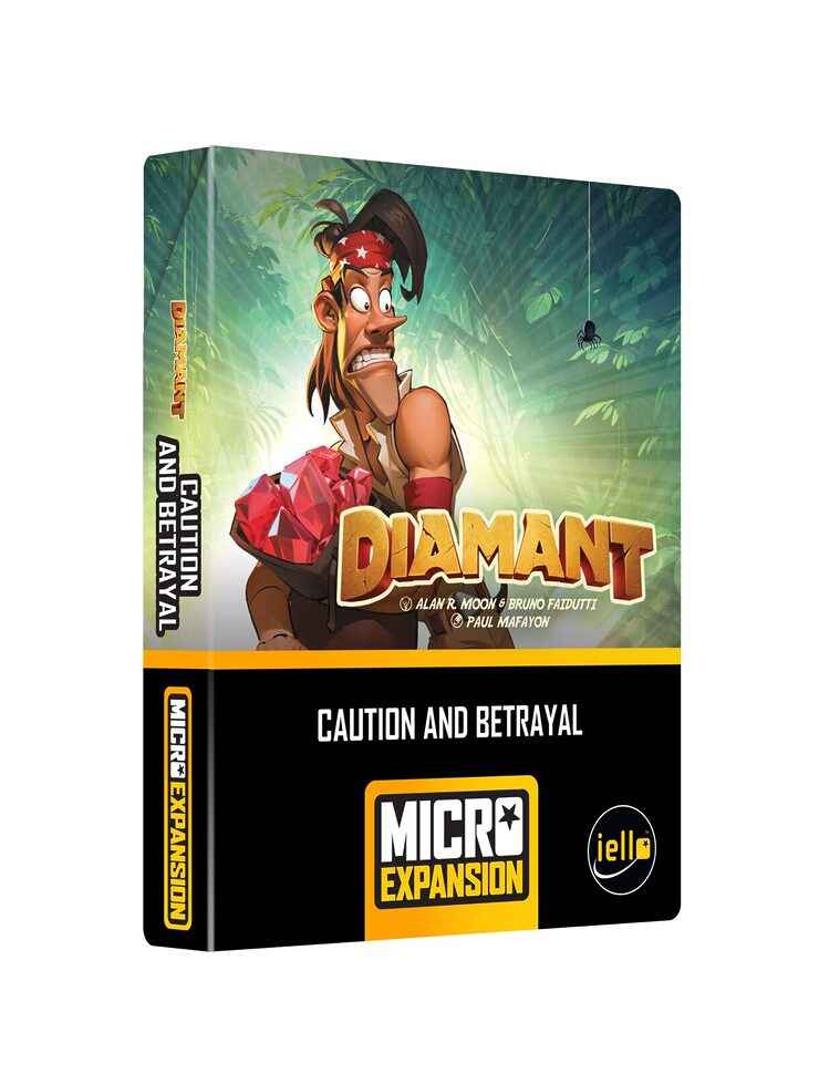 Diamant – Caution and Betrayal [Expansion] (englisch) ( 2026)