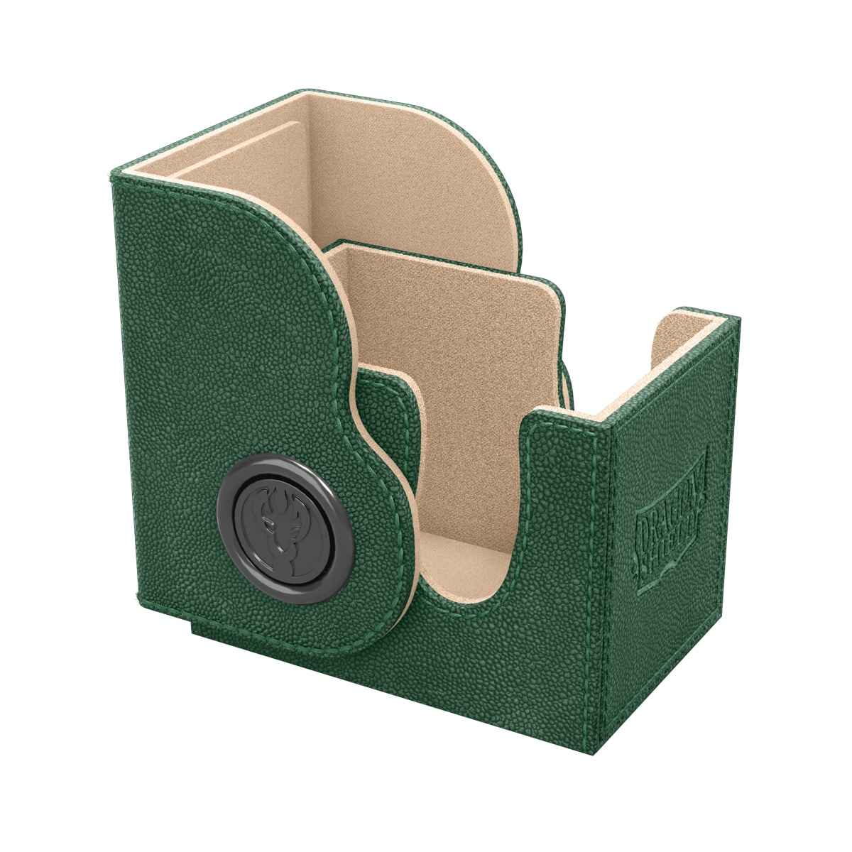 Dragon Shield: Dragon Box 80+ – Green & Sand