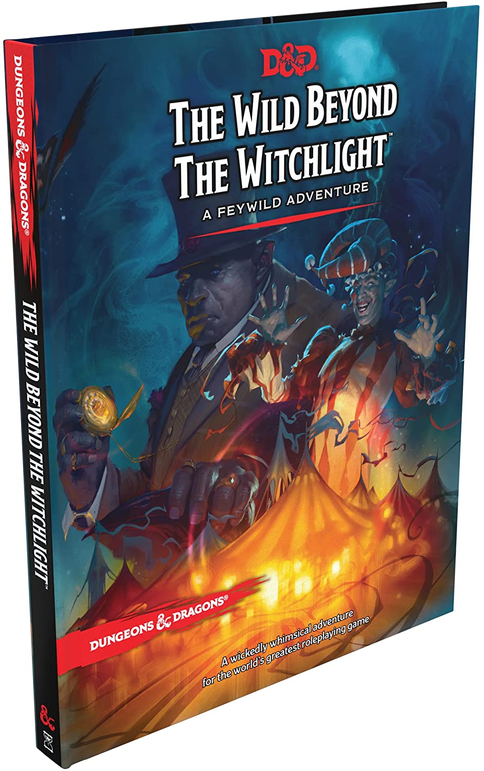 D&D: RPG Adventure The Wild Beyond the Witchlight – A Feywild Adventure
