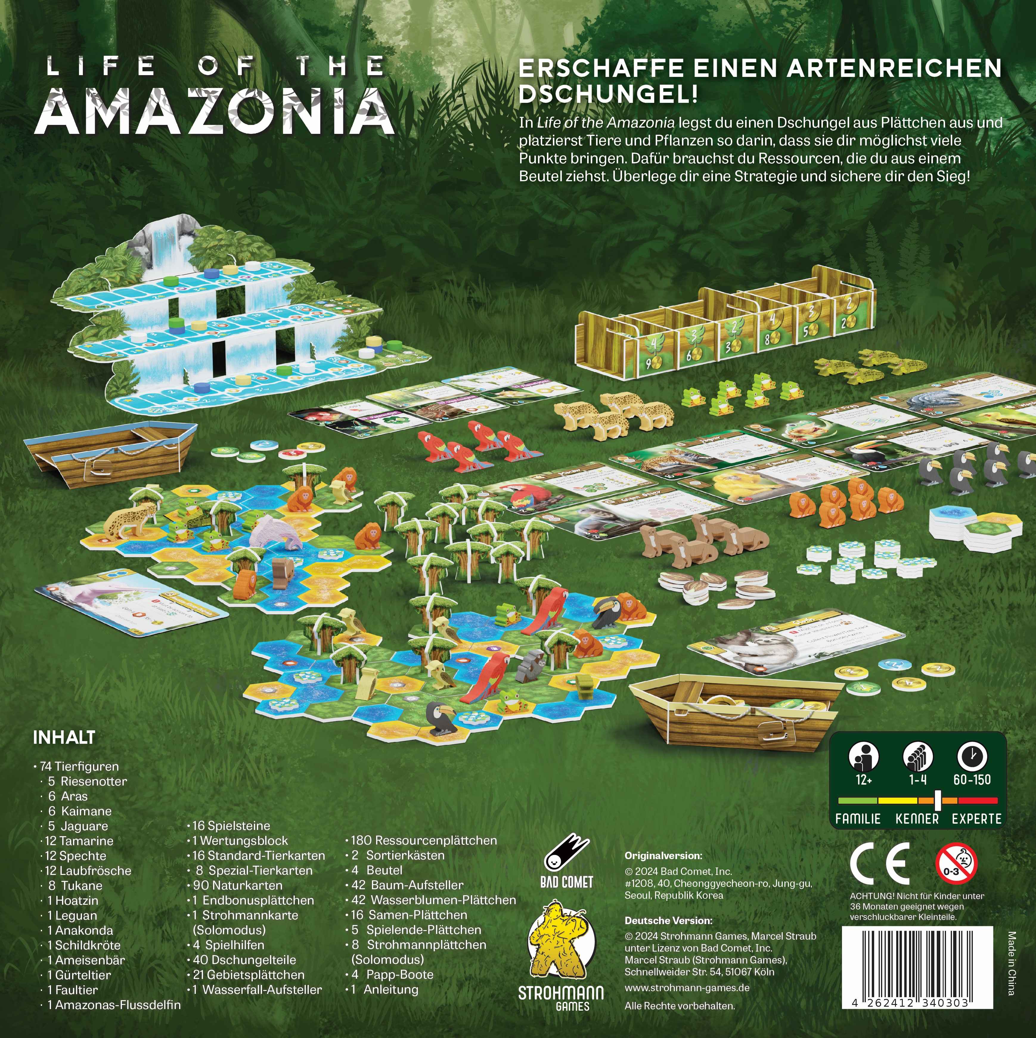 Life of the Amazonia