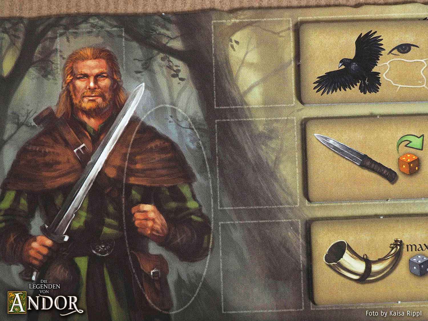 Die Legenden von Andor: Neue Helden [Erweiterung für 5-6 Spieler]