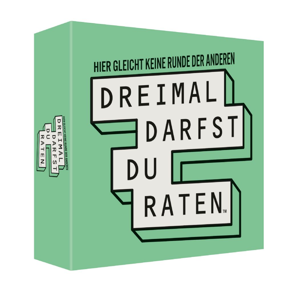 Dreimal darfst du raten – Hier gleicht keine Runde der Anderen