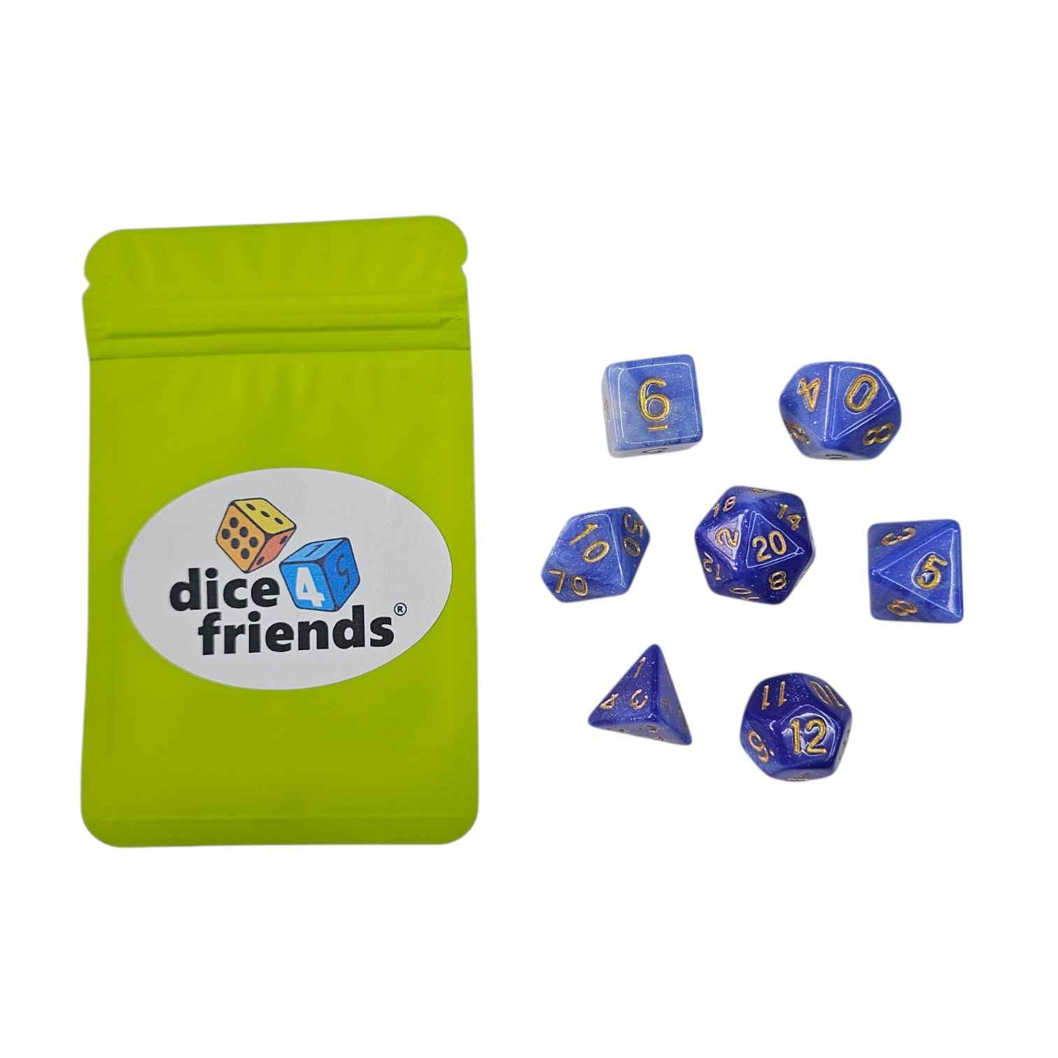 Mystery RPG Dice Set
