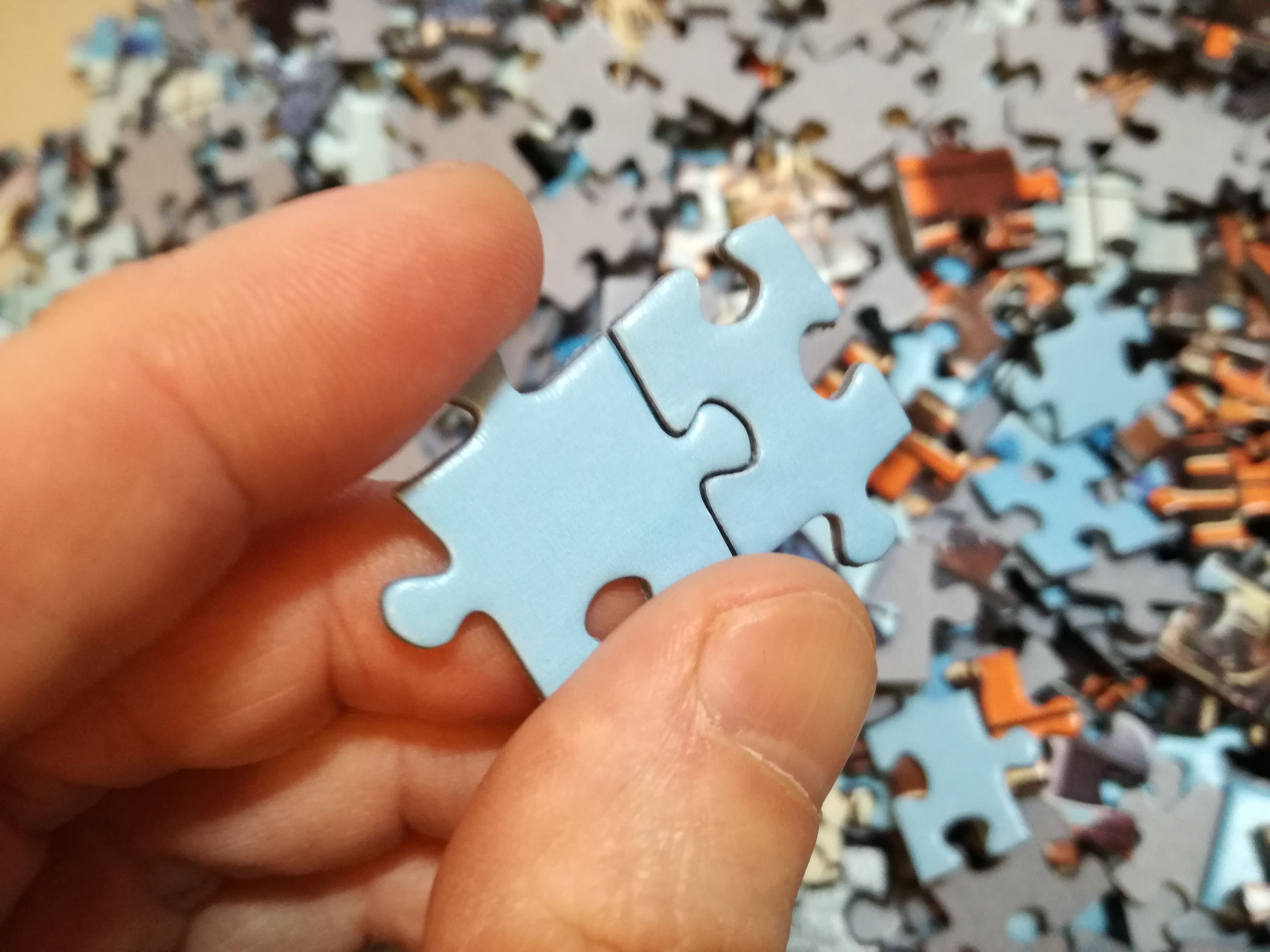 Puzzle: Hamburg (1000 Teile)