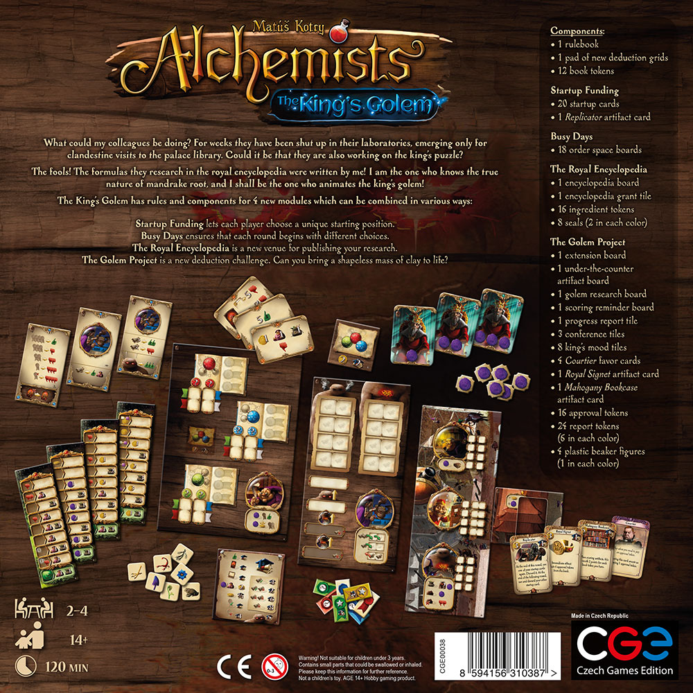 Alchemists: The King's Golem
