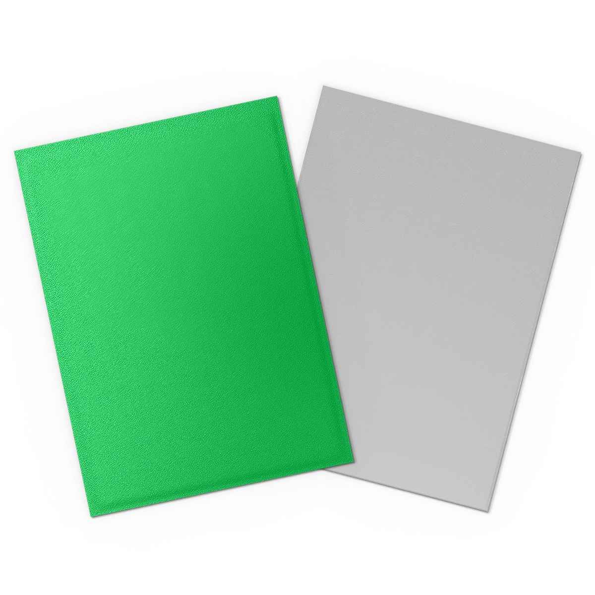 Dragon Shield: Matte – Dual Apple Green & Silver(100)