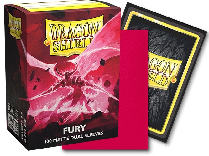 Dragon Shield: Matte – Dual Fury  (100)