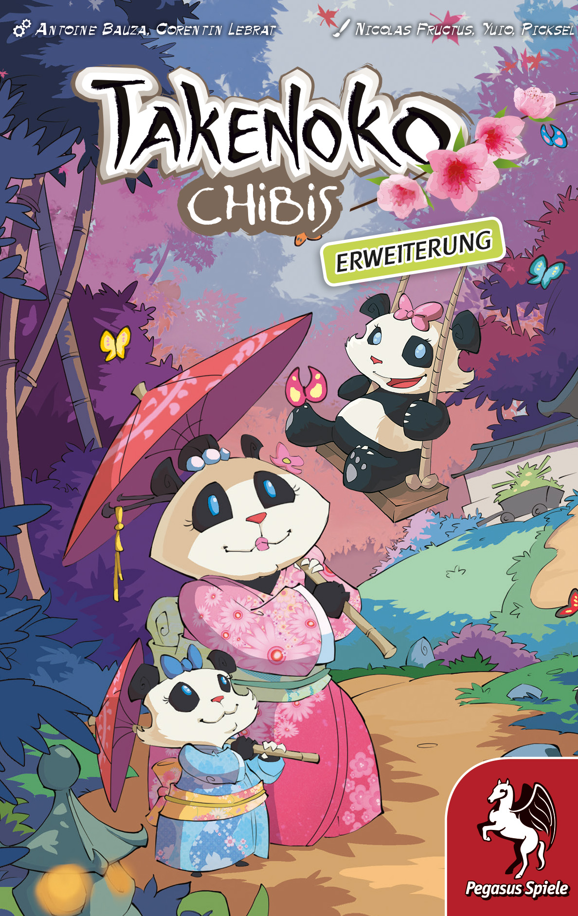Takenoko: Chibis [Erweiterung] Eco Edition