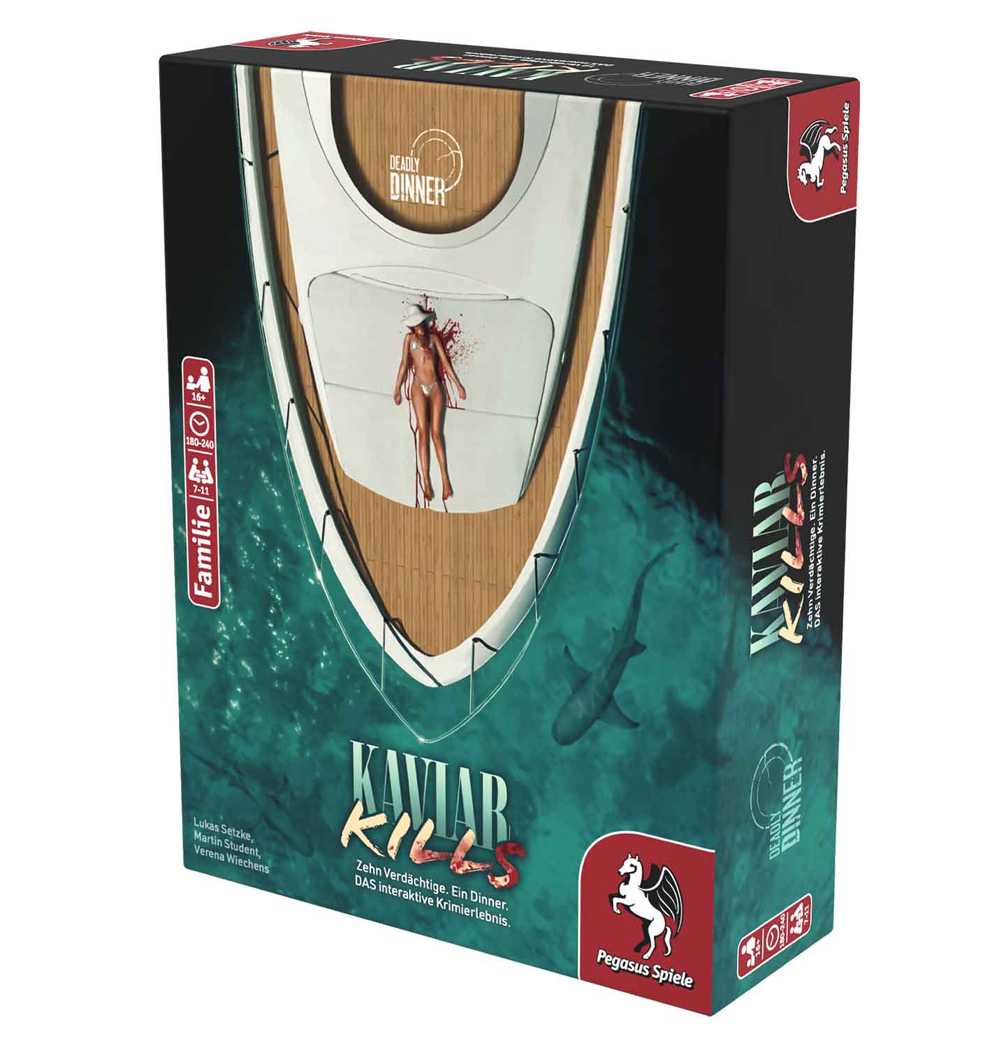 Deadly Dinner – Kaviar Kills