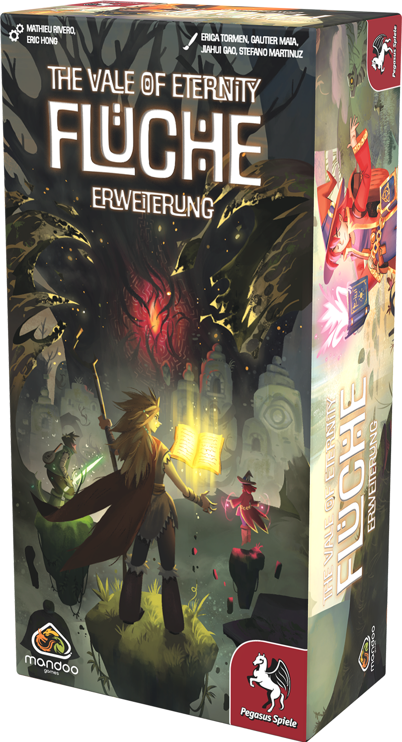The Vale of Eternity: Flüche [Erweiterung]