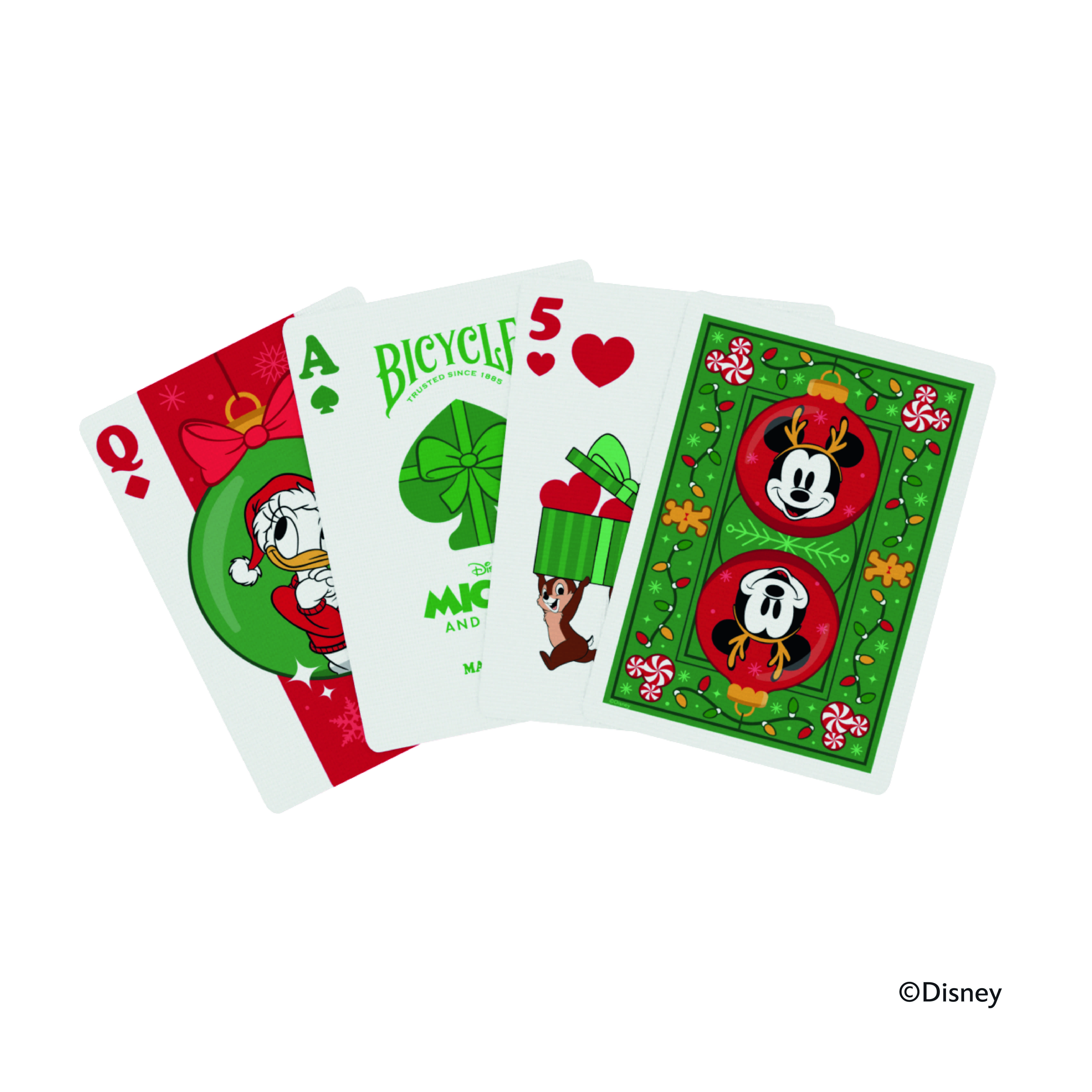 Bicycle Disney Mickey and Friends Holiday