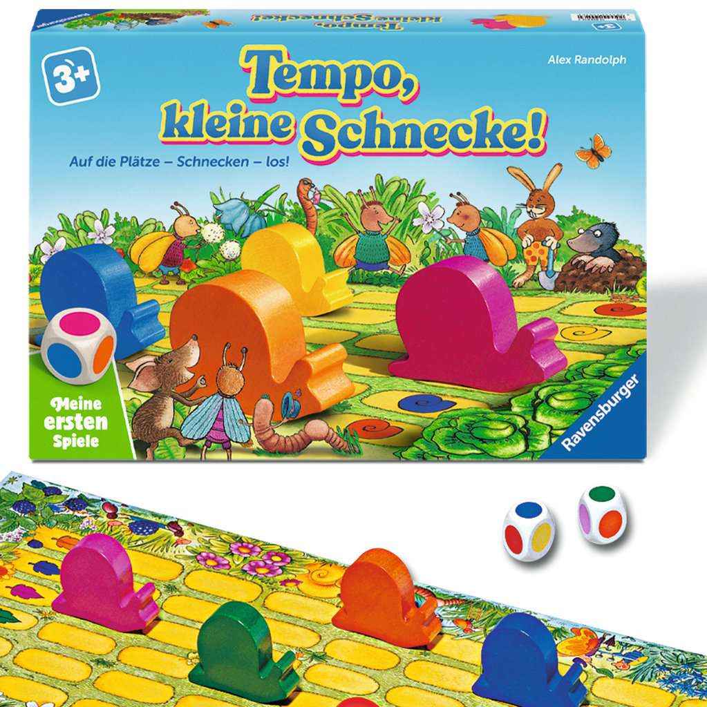 Tempo, kleine Schnecke! '26