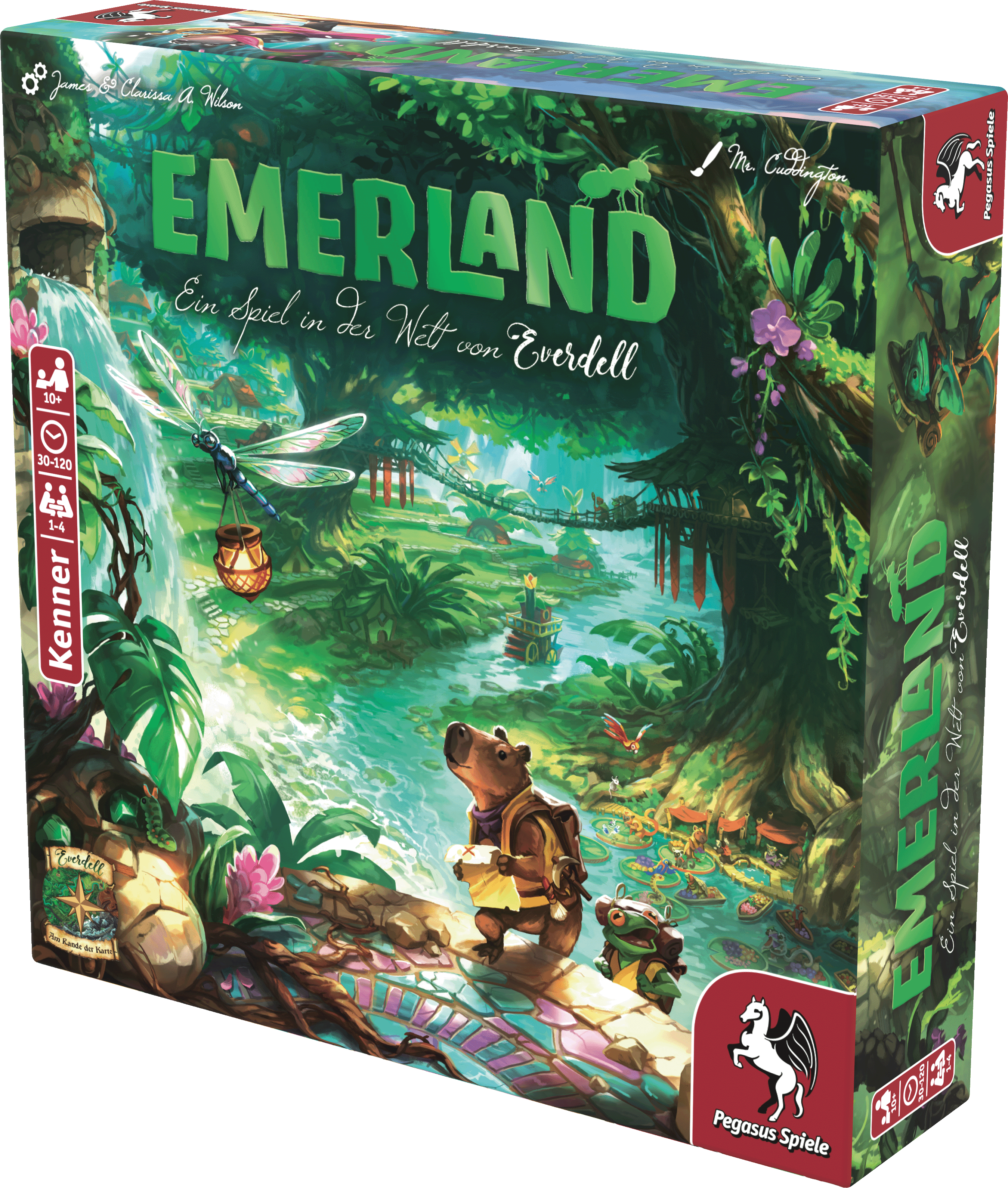 Emerland - Ein Spiel in der Welt von Everdell
