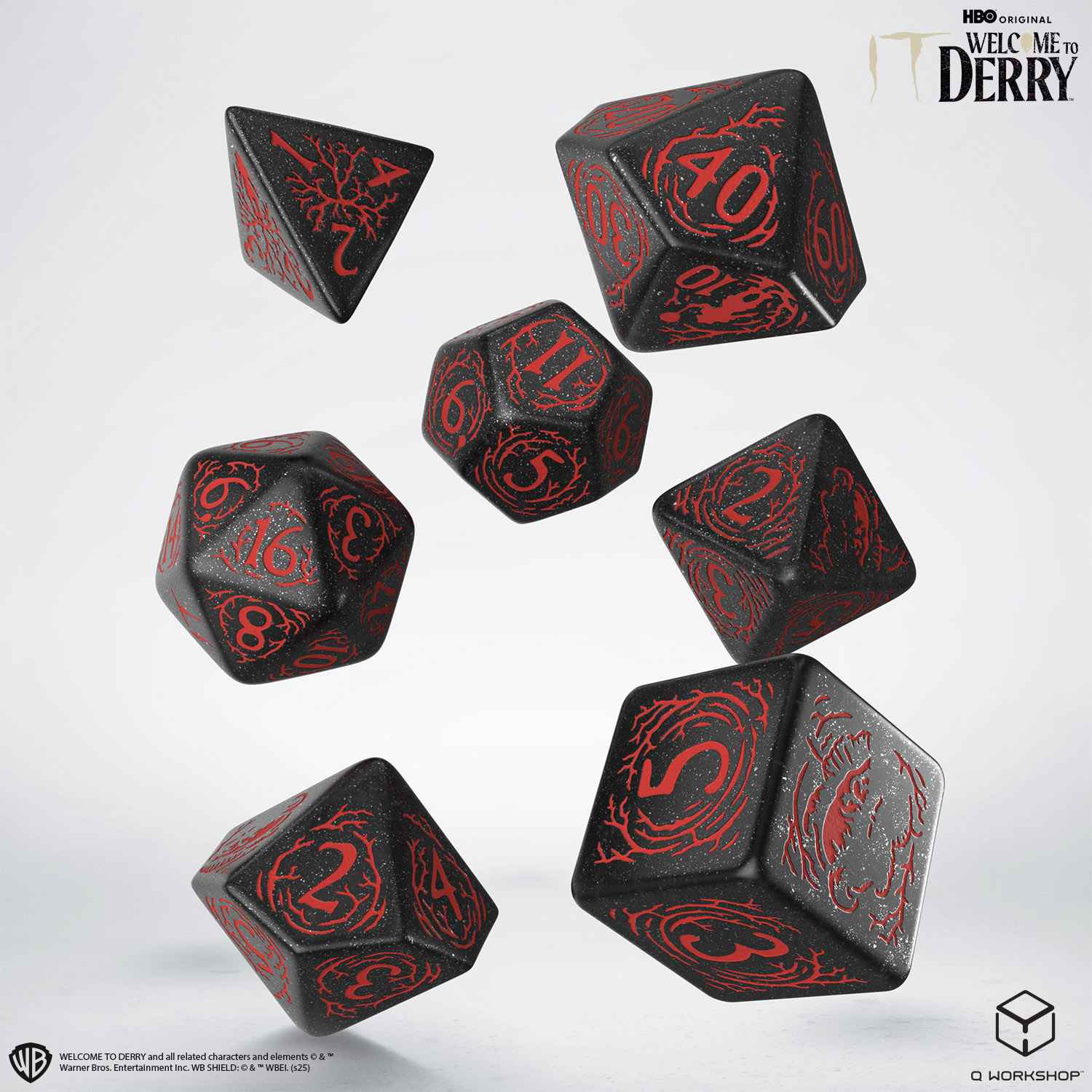 It. Welcome to Derry. Adults-only dice set.