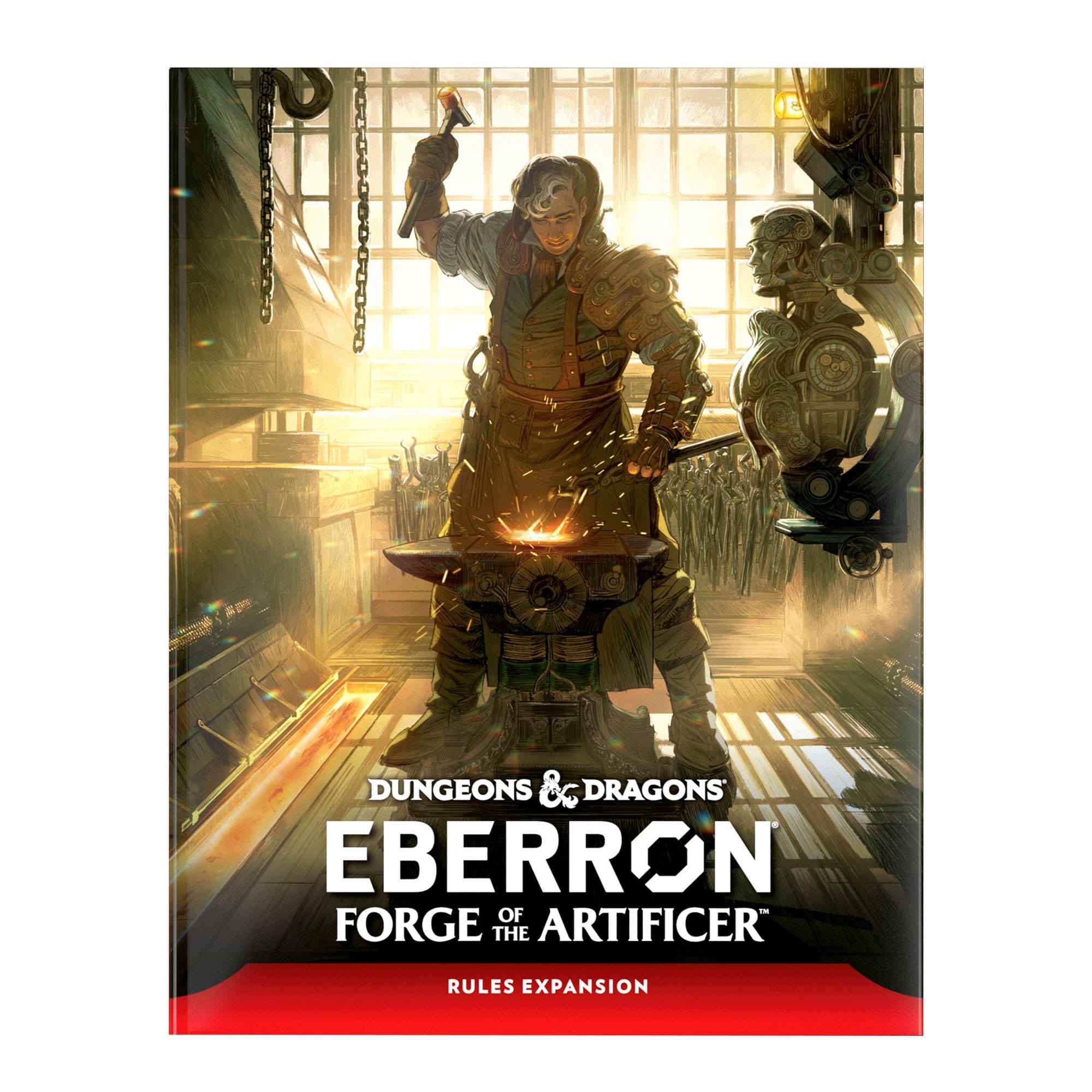 D&D: RPG Eberron: Forge of the Artificer englisch