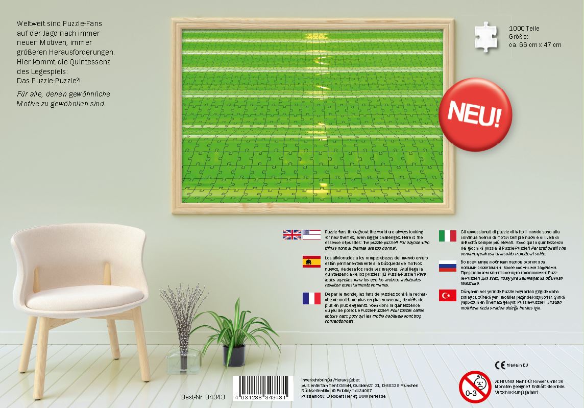 Puzzle: Puzzle³(1000 Teile)