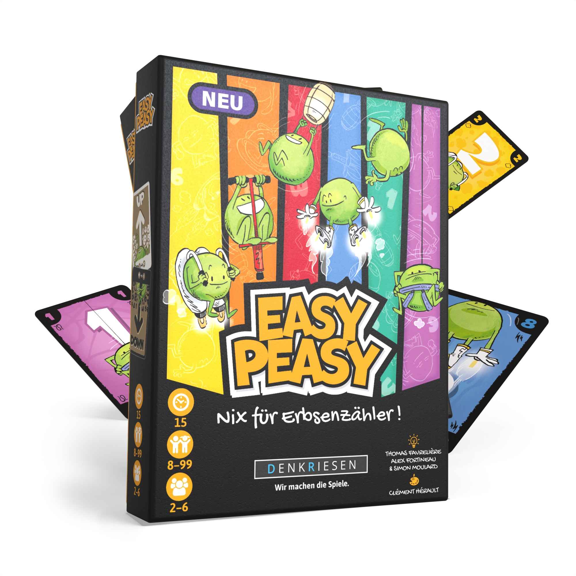Easy Peasy – Nix für Erbsenzähler!