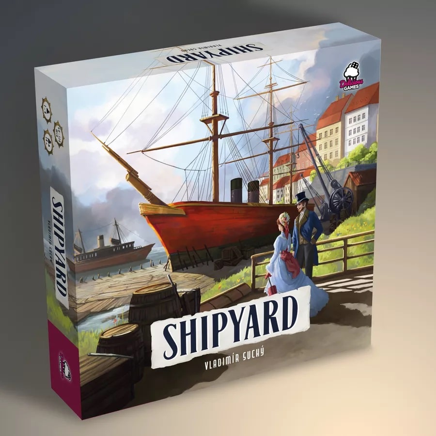 Shipyard (Englisch)