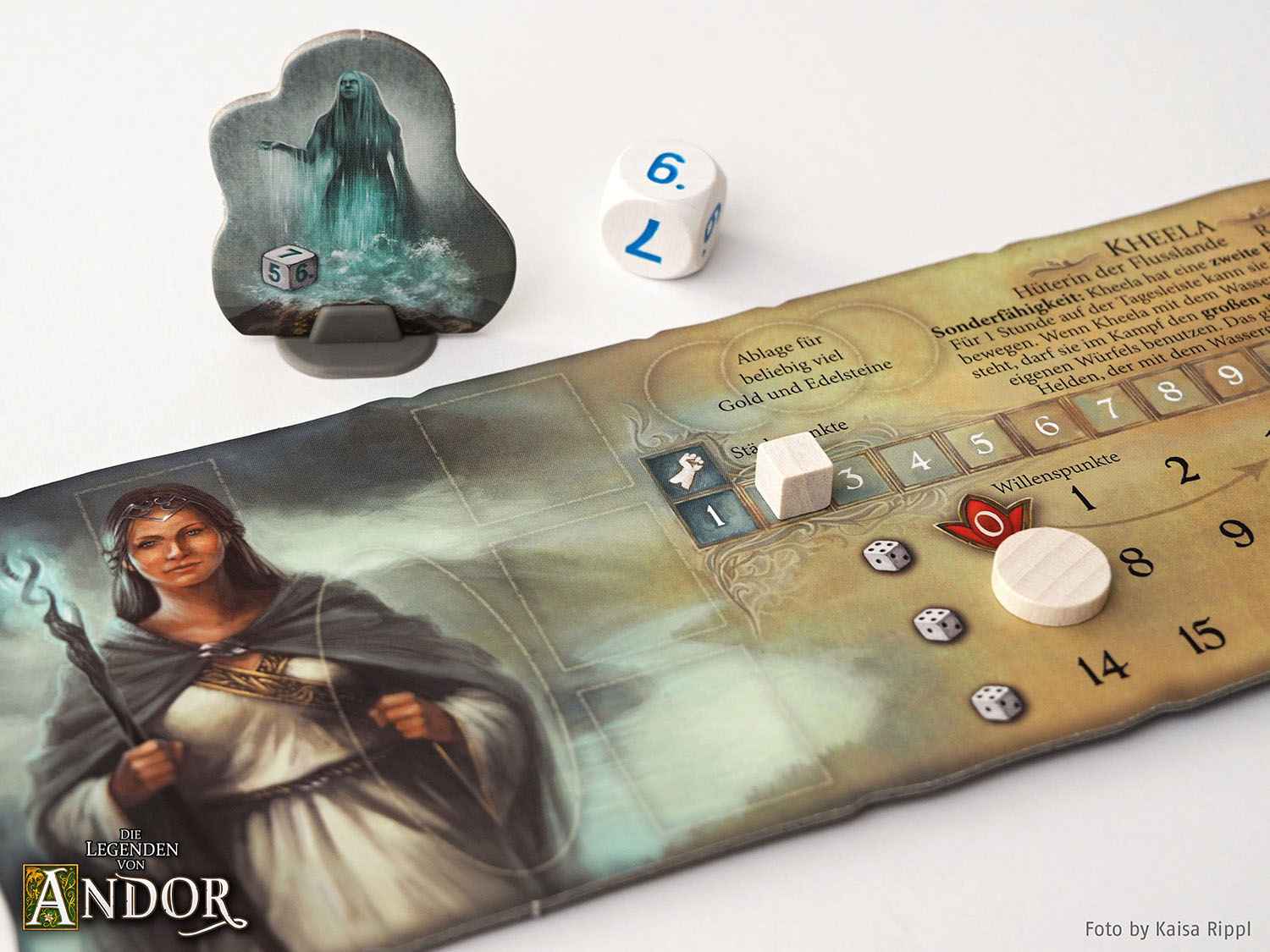 Die Legenden von Andor: Neue Helden [Erweiterung für 5-6 Spieler]