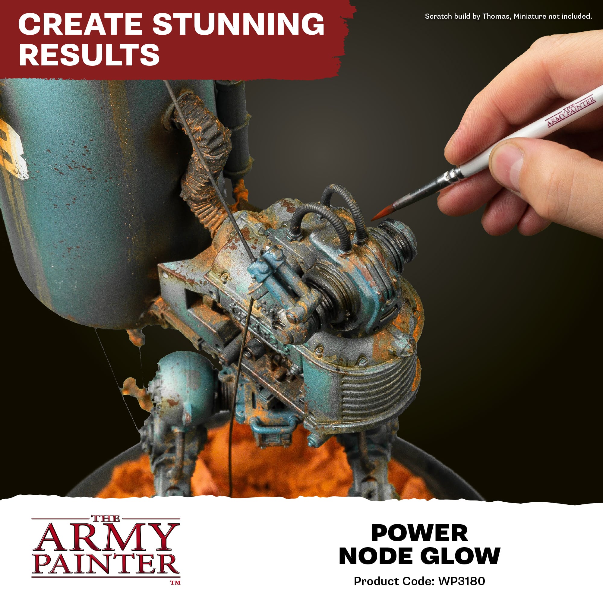 Warpaints Fanatic Effects: Power Node Glow (6)